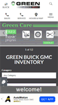 Mobile Screenshot of greenbuickgmc.com